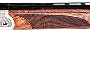 ATI Cavalry .410 Gauge Over/Under Shotgun, 26" Vent Rib Barrel, Silver Engraved Aluminum Receiver, Oiled Turkish Walnut Stock 813393016127