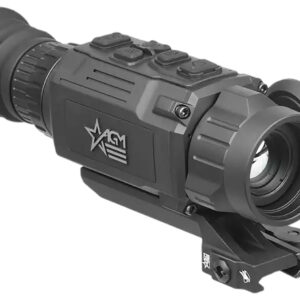 AGM Global Vision 314218550204R221 Rattler V2 25-256 Thermal Black 3.5-28x 25mm Multi Reticle, Digital 1x/2x/4x/8x Zoom 256x192, 50 Hz Resolution