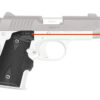 Crimson trace 0152601 lg-409 lasergrips  black red laser kimber micro 9