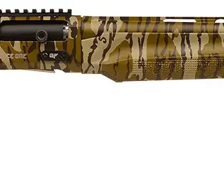 Gforce Arms GFONE1224MO1 12 Gauge Semi-Automatic Shotgun with 24" Steel Barrel, Picatinny Rail, and Fixed Mossy Oak Bottomland Stock 643477866054