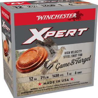Winchester Xpert High Velocity 12Ga 2.75" 1oz 6 Shot Ammo 020892027718
