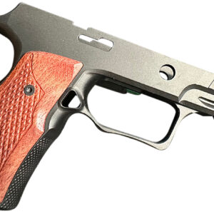 Sharps Bros SBGM09 Grip Module  Black w/ Cherry 7075-T6 Aluminum Fits Sig P320