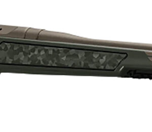 Christensen Arms 8011500200 Evoke  Full Size 6.5 Creedmoor 4+1 20" Burnt Bronze Cerakote #4 Contour Threaded Barrel, Gray w/Bronze Logo Hybrid Hunter w/Picatinny Rail Synthetic Stock