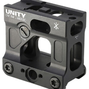 Unity Tactical LLC FSTMICB Fast   Micro  Black Anodized