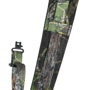 Outdoor Connection AD20916 Super Sling  1" W Padded Mossy Oak New Break-Up Nylon with Talon QD Swivel for Rifle/Shotgun