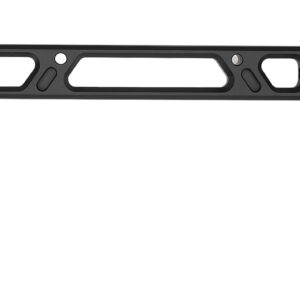 Strike Industries FSADUALSTOCK   Black 6061-T6 Aluminum 9.44" OAL 1913 Picatinny Rail Mount