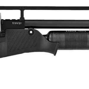 Hatsan USA HGBLITZ30 Blitz Air Rifle 30 Cal Carbon Fiber Air Tank, Open Sights, Synthetic Tactical Stock w/Elevation Adjustable Cheek Rest,  Integrated Pistol Grip
