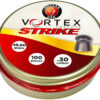 Hatsan USA HA90643 Vortex Strike Pellets 30Cal Lead Domed 100 Pellets