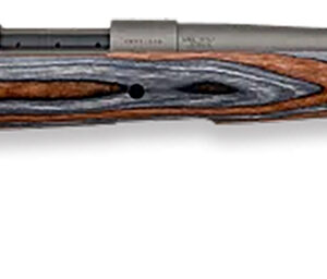 Weatherby VHB308NR0T Vanguard Spike Camp 308 Win 5+1 20" Tungsten Gray Cerakote #3 Fluted Threaded Barrel, Tungsten Gray Cerakote Drilled & Tapped Steel Receiver, Boyd's Fixed Thumbhole Laminate Stock