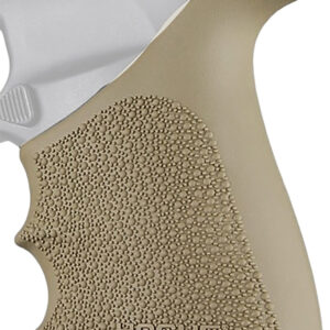 Hogue 17613 Grip Sleeve Handall Beavertail Flat Dark Earth Rubber Fits Sig Sauer P320 Compact