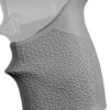 Hogue 18712 Grip Sleeve Handall Beavertail Slate Gray Rubber
