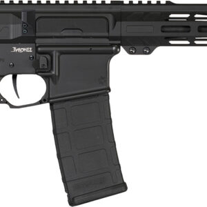CMMG Banshee MK4 Handgun, 300 Blackout, 30+1 Capacity, 12.5" Threaded Barrel, M-LOK Handguards, Cerakote Receiver, Zeroed Grips 810148623609