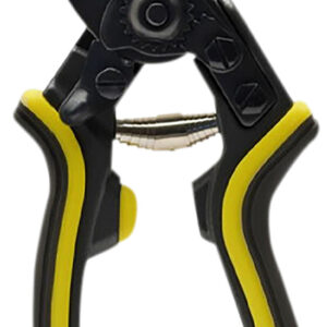 Hawk HWK-PRUNER Hand Pruner  Black/Yellow Aluminum