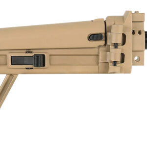 B&T Firearms 361639CT MBT Folding Stock  Coyote Tan Polymer