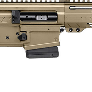 CMMG Dissent BR4 300 Blackout AR Rifle - CA Compliant, 10+1 Capacity, 14.5" Barrel, Coyote Tan Cerakote, Magpul SGA Stock, Zeroed Drop-In Trigger 840442500238
