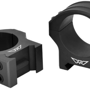 Warne 8513M  Hyperlite Matte Black 30 mm Low