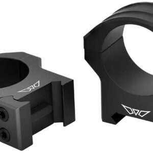 Warne 8514M  Hyperlite Matte Black 30 mm Medium