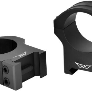 Warne 8515M  Hyperlite Matte Black 30 mm High