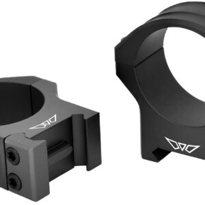 Warne 8521M  Hyperlite Matte Black 34 mm Medium