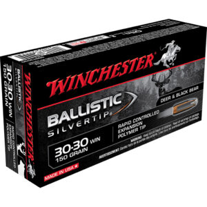 Winchester 30-30 Win. 150 gr. Ballistic Silvertip Ammo 20 rd. 020892215375