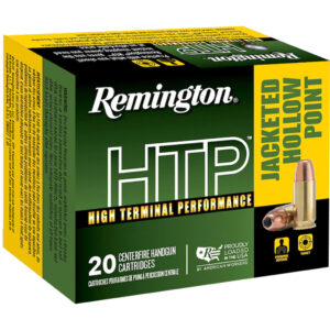 Remington HTP Handgun Ammo 9mm Luger 147 gr. JHP 20 rd. 047700496504