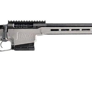 Faxon Firearms FX700SA308C01 FX7  308 Win 5+1 22" Salt Bath Nitride Recessed Target Crown Steel Barrel Light Grey Stock