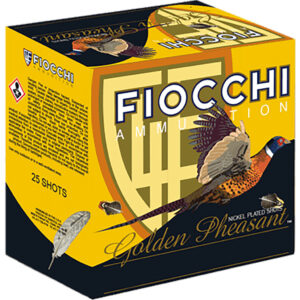 Fiocchi Golden Pheasant Shotgun Loads 12 ga. 3 in. 1 3/4 oz. 6 Shot 25 rd. 762344703671