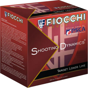 ** Fiocchi Shooting Dynamics 12 Gauge Shotgun Shells" | 1 1/8 oz | 1250 FPS | #8 Shot | 25 Rounds ** 762344711393