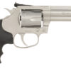 Colt King Cobra Target .357 Magnum Revolver - 4.25" Matte Stainless Steel, Black Hogue Grips 098289001504