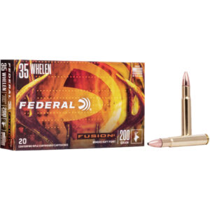 Federal Fusion 35 Whelen 200gr Soft Point Rifle Ammo - 20rd 029465061623