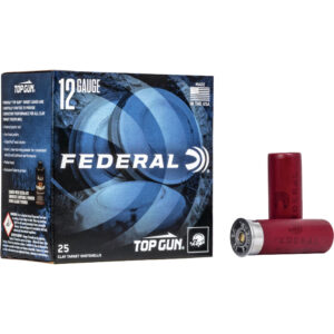 Federal Top Gun 12ga Shotgun Shells 2.75" 7/8 oz. 8 Shot 25rd 029465029814