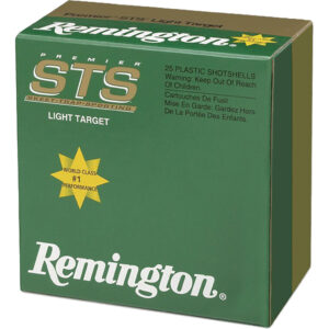 ** Remington Premier STS Sporting Clays Target Load Gauge, 2.75", 3 Dram, 7/8 oz, 7.5 Shot (250 Rounds) ** 047700500515