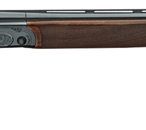 Rizzini USA BR110 Limited 12 Gauge Over-Under Shotgun, 28" Nickel Chrome Steel Receiver, Engraved Grade 2.5 Turkish Walnut Stock 853418100899