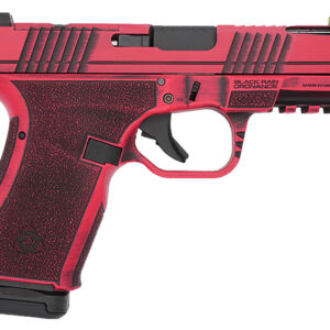 Black Rain Ordnance FLP9MMRB   Compact Frame 9mm 15+1 4" Stainless Steel Slide