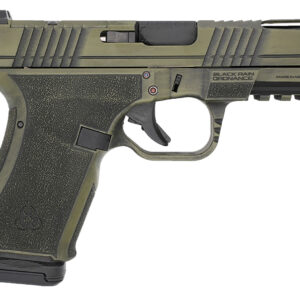 Black Rain Ordnance FLP9MMBGB   Compact Frame 9mm 15+1 4" Stainless Steel Slide