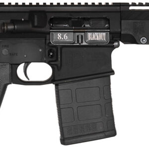 Diamondback DB10 .300 Blackout Pistol - 20+1 Capacity, 12" Barrel, Black Nitride Finish, 11" M-LOK Handguard, SBA5 Brace, Magpul MOE K2 Grip 810035754461