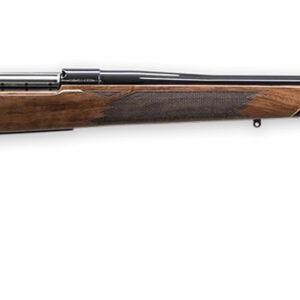 Weatherby MDX01N65CMR2O Mark V Deluxe 6.5 Creedmoor 4+1 22" High Gloss Fluted Barrel, High Gloss Blued Drilled & Tapped Stainless Steel Receiver, Fixed Gloss Walnut  Stock
