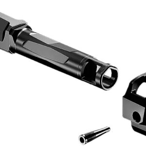 Radian Weapons R0840 Ramjet + Afterburner Combo  9mm Fits Sig Sauer P365 3.70" Black 416R Stainless Steel