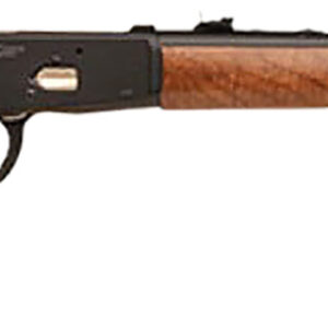 Gforce Arms GFLVR44 Saddlehorn  44 Mag 10+1 20" Black Steel Barrel, Black Aluminum Receiver, Fixed Walnut Stock