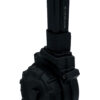 ProMag DRMA100   50rds Drum 9mm Fits Ruger Max-9 Black Polymer