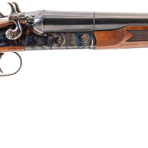 Heritage Mfg CW1218CH Coachwhip 12 Gauge Side-by-Side Shotgun, 18.5" Black Chrome Barrel, Color Case Hardened Alloy Steel Receiver, Fixed Turkish Walnut Stock 727962709917