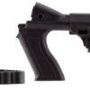 Archangel AA50088 Tactical Pistol Grip Stock  Black Synthetic 6 Position with Shell Holder for 12 Gauge Mossberg 500, 590; Maverick 88