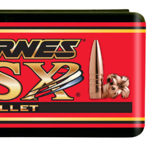 Barnes Bullets 30222 TSX  25Cal 100gr Boat Tail 50/Box