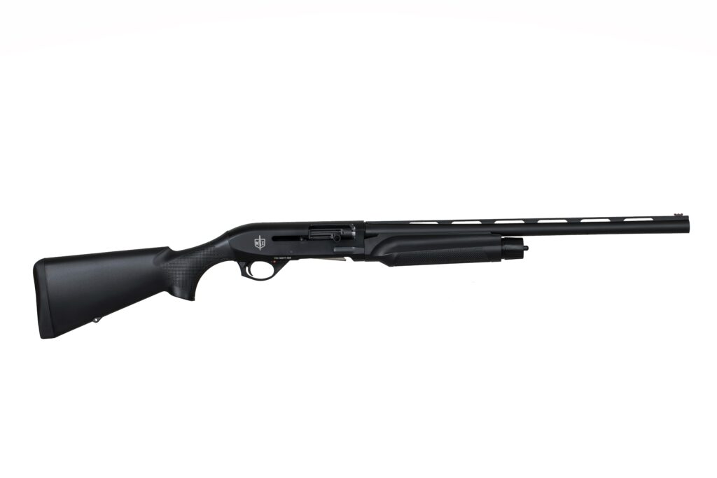Military Armament Corp MAC 2 TAC 12 Gauge Semi-Automatic Shotgun, 21″ Barrel, Black/Silver 723551444368