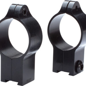 TALLEY RINGS HGH 1" CZ 452455 - 512513 11MM DOVETAIL SETUP