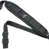 Butler Creek 80013 Comfort Stretch Rifle Sling Black Neoprene w/Non-Slip Grippers 20"-46" OAL 2.50" Wide Adjustable Design