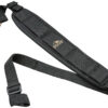 Butler Creek 80023 Comfort Stretch Shotgun Sling Black Neoprene w/Non-Slip Grippers 2.50" Wide Adjustable Design