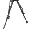 Caldwell 110141 Pic Rail XLA Fixed Bipod 9-13" Black Aluminum