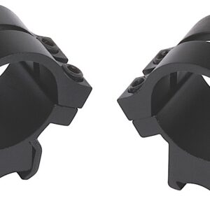 Weaver Mounts 49053 Quad Lock Detachable Tip-Off Rings  Black 1"