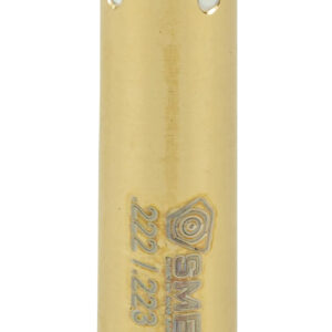 SME XSIBL222 Sight-Rite Laser Bore Sighting System 222/223 Rem Brass Casing